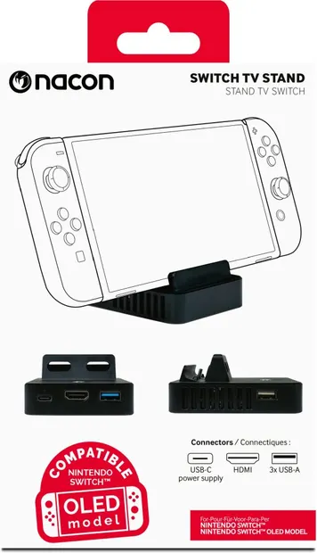 Stand Nacon Switch TV Stand (Nintendo Switch/OLED)