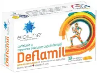 Deflamil, Helcor | 30 comprimate