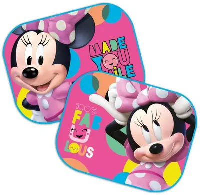 Parasolare auto Freeon - Minnie, 44 х 35 cm, 2 bucati