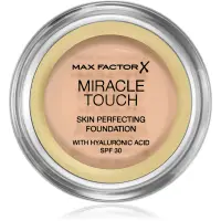 Max Factor Miracle Touch fond de ten crema hidratant SPF 30 culoare 040 Creamy Ivory 11,5 g