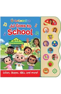 Cocomelon Jj Goes to School