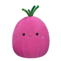 Jucarie de plus, Squishmallows, Ridichea Azizbek, 30 cm