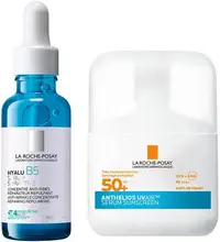 La Roche-Posay Set - Ser Hyalu B5 și Ser de protecție solară, 30 + 50 ml