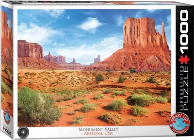 Puzzle Eurographics din 1000 piese - Valea Monumentelor