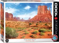 Puzzle Eurographics din 1000 piese - Valea Monumentelor