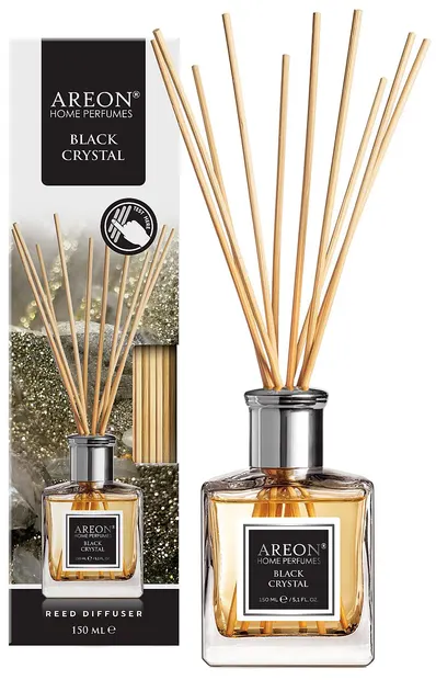 Bețișoare parfumate Areon Classic - Black Crystal, 150 ml