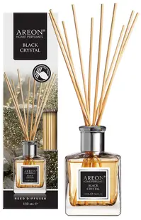 Bețișoare parfumate Areon Classic - Black Crystal, 150 ml