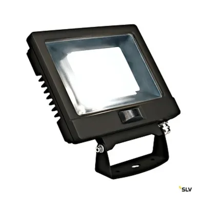 SPOODI SENSOR, LED Outdoor wall light, 30W, black, 4000K
