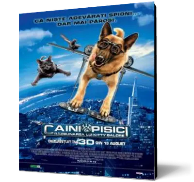 Caini si pisici 2: Razbunarea lui Kitty Galore