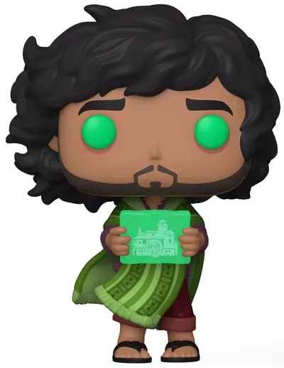 Figurină Funko POP! Disney: Encanto - Bruno Madrigal (Glows in the Dark) (Special Edition) #1425
