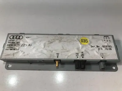 Amplificator antena 8e9035225af Audi A4 (2004-2008) [8EC, B7]