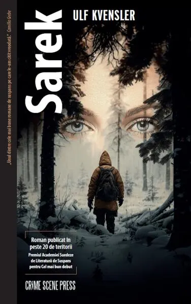 Sarek - Paperback brosat - Ulf Kvensler