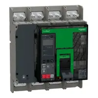 Intreruptor automat, ComPacT NS1000H,70kA la 415VAC, 4P, fix, cu operare manuala, echipat cu unitate de declansare MicroLogic 2.0E, 1000A