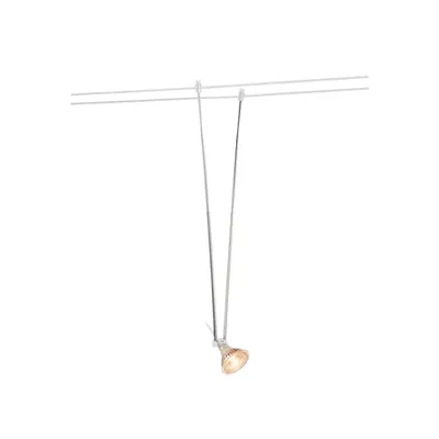 Iluminat decorativ pe sina, Teleskop Melodii GX5.3, alb