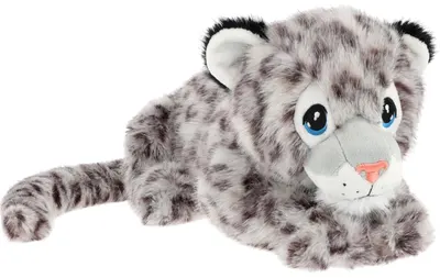 Jucărie de pluș Keel Toys Keeleco – Leopard de zăpadă, 25 cm