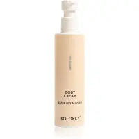 Kolorky Body Cream Sensitive Skin crema de corp pentru piele sensibila Watter Lilly & Jasmin 190 ml