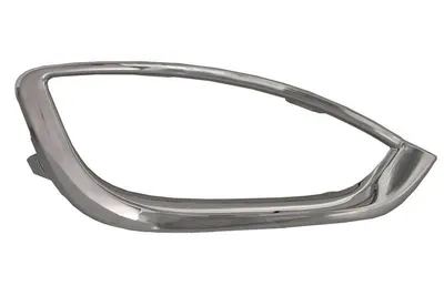 Bandou bara Dreapta potrivit CHRYSLER PACIFICA dupa 2017 dupa 2016 - (plastic, crom)