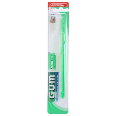 G.U.M Classic Slender perie de dinti fin 1 buc