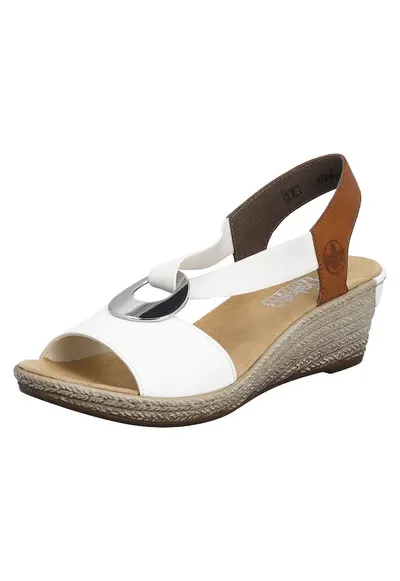 Sandale dama 624H6 81 alb