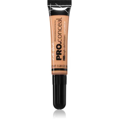 L.A. Girl Cosmetics HD Pro. Conceal corector lichid culoare Creamy Beige 8 g