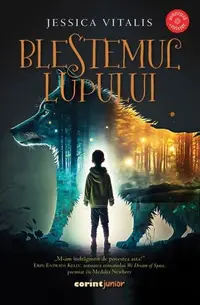 Blestemul Lupului - Paperback brosat - Jessica Vitalis