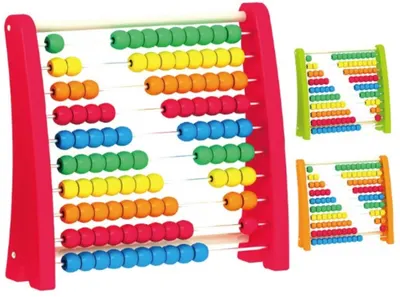 Abac multicolor pentru copii Smart Baby - Sortiment