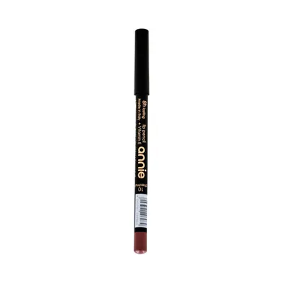 Creion de Buze cu vitamina E Annie No.10,Chestnut