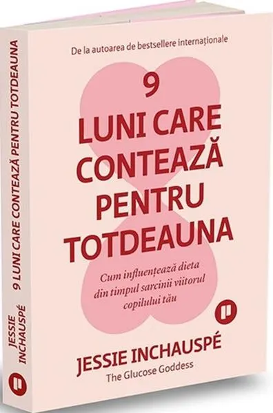 9 luni care contează pentru totdeauna - Paperback brosat - Jessie Inchauspé