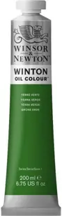 Vopsea ulei Winsor & Newton Winton - Teren verde, 200 ml