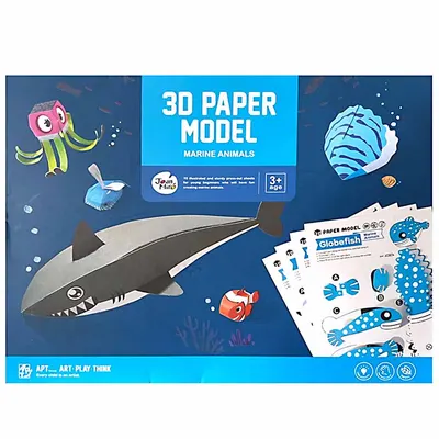 Origami 3D Jarmelo - Animale marine