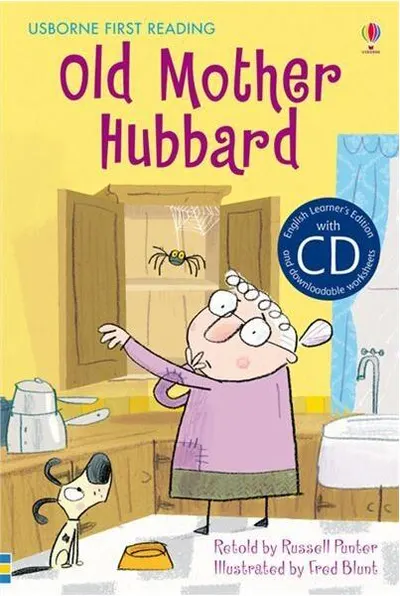 Old Mother Hubbard + CD - Paperback brosat - Russell Punter