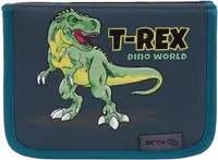 Penar scolar Pulse - Dino world, cu 1 fermoar