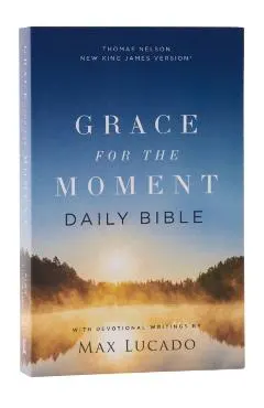 Nkjv, Grace for the Moment Daily Bible, Softcover, Comfort Print