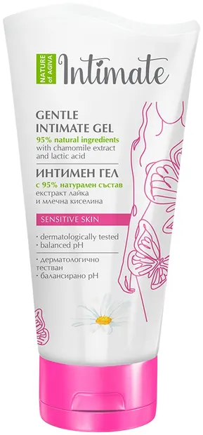 Nature of Agiva Intimate Gel intim cu extract de mușețel, 170 ml