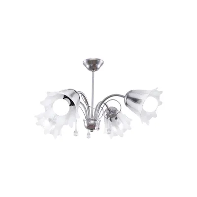 Lustra Rosa Crom 4xE27 60W