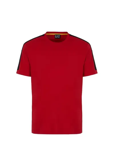 Tricou Emporio Armani Train Logo Series M Tape Tee SS 3DPT35PJ02Z01461