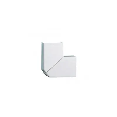 Changeable Unghi plan - pentru DLPlus Mini canal cablu 32x16 - alb