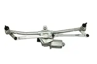 Mecanism stergator Fata potrivit SEAT LEON 1M, TOLEDO II 1M; SKODA OCTAVIA I; VW BORA, GOLF 4 1996-2010 - (cu motor; cub: 4 pini)