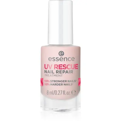 essence UV RESCUE lac de unghii pentru ingrijire culoare 01 8 ml