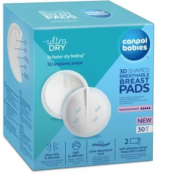 Canpol babies Breast Pads inserții de unică folosință pentru sutien