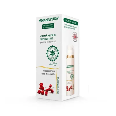 Crema antirid superlifting ten uscat, 45ml – Leonard Radutz Formula