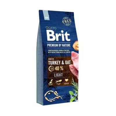 Brit Premium By Nature Light - 3-kg