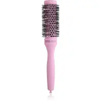 Olivia Garden Club The Glow Blowout Ceramic Round Brush Pink perie rotundă pentru păr S 1 buc
