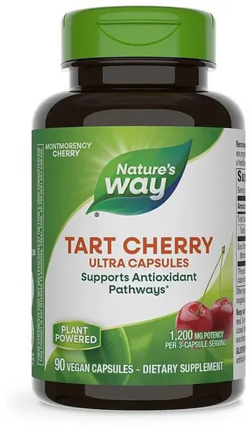 Tart Cherry, 90 capsule vegetale, Nature's Way