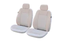 Huse scaun fata Lux bej - Set 2 buc