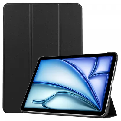 Husa pentru Apple iPad Air 11 (2026) / iPad Air 11 (2025) / Air 11 (2024), Techsuit, FoldPro, Neagra