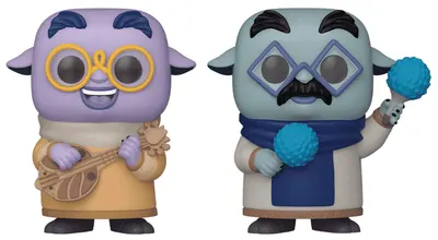 Set figurine Funko POP! Movies: Spellbound - Oracle Sunny & Oracle Luno