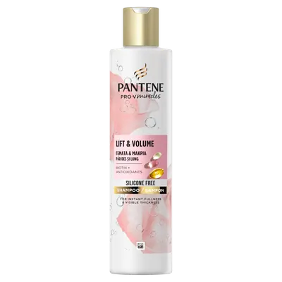Sampon cu biotina Lift'N'Volume, 250ml, Pantene