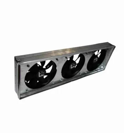 Ventilator triplu pentru admisie