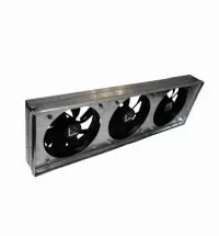 Ventilator triplu pentru admisie
